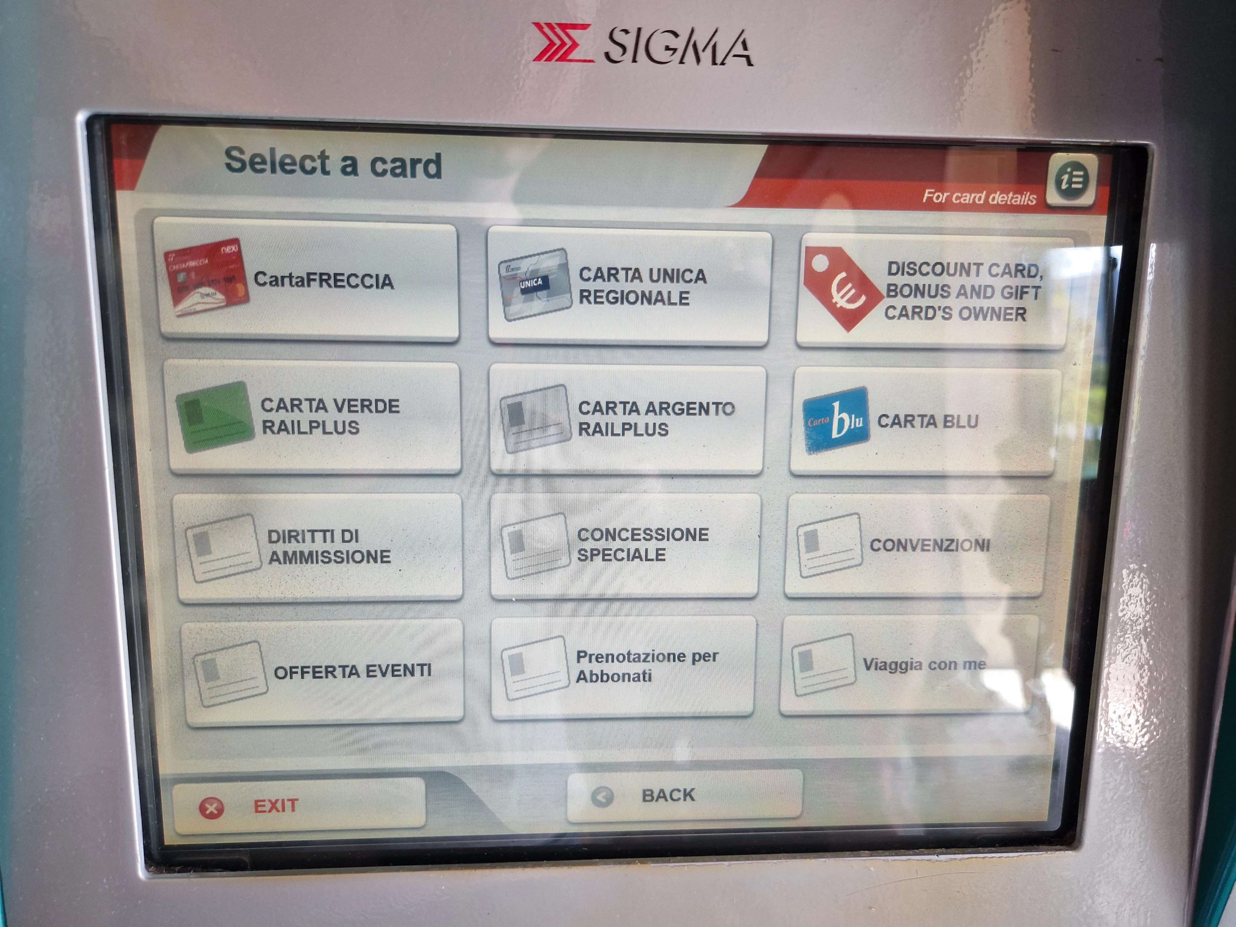 Select fare